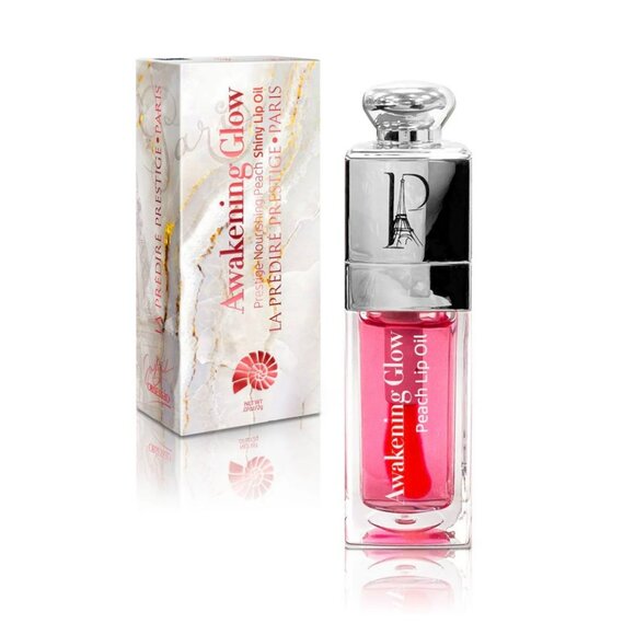 La Prestige Paris Other - La Prestige Paris Awakening Glow Nourishing Shiny Lip Oil (Peach)